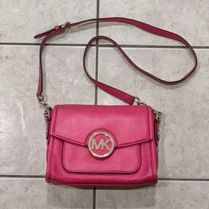 Pink Michael Kors Crossbody